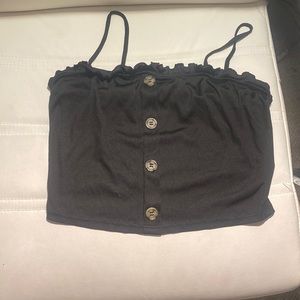 Cute black top